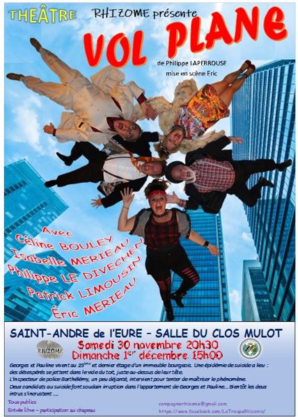 Théâtre : VOL PLANE