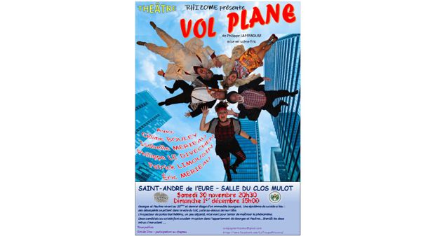 théâtre : VOL PLANE