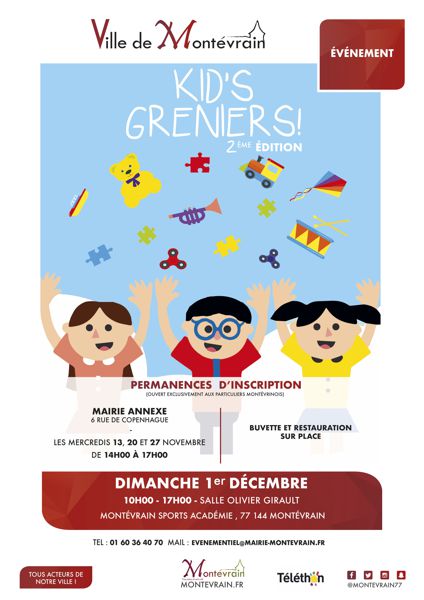 Kid's greniers