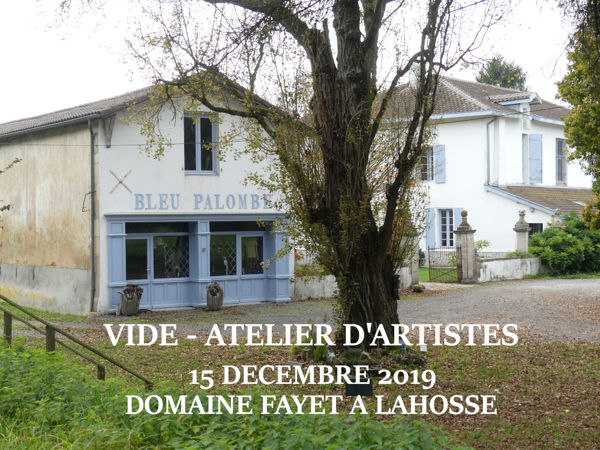 VIDE ATELIER D'ARTISTES