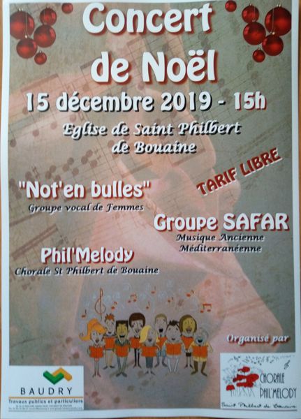 Concert de Noël