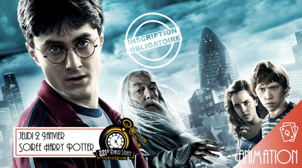 Soirée Harry Potter 