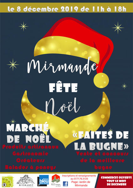 Marché de Noël de Mirmande