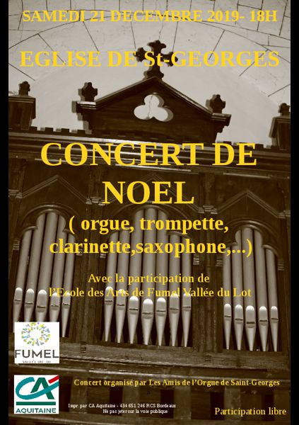 CONCERT DE NOEL