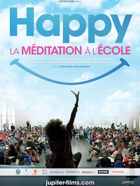 Film & conférence HAPPY La Méditation à l'Ecole