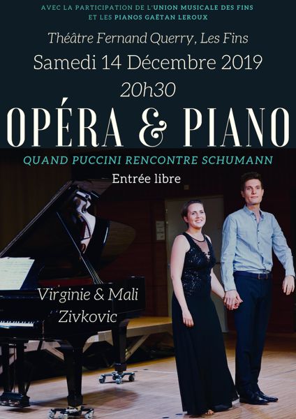 Opéra & Piano
