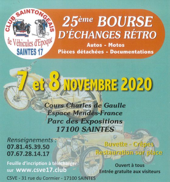 25eme BOURSE ECHANGE RETRO autos-motos-pieces detachés