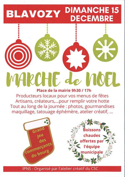 marché de noel