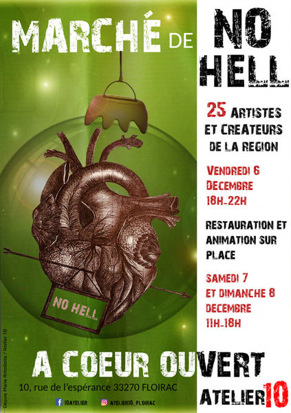 Marché de No Hell de l'Atelier 10 : 