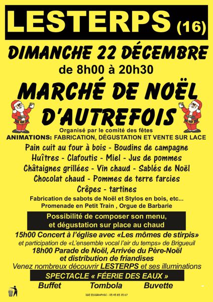 NOEL COMME AUTREFOIS