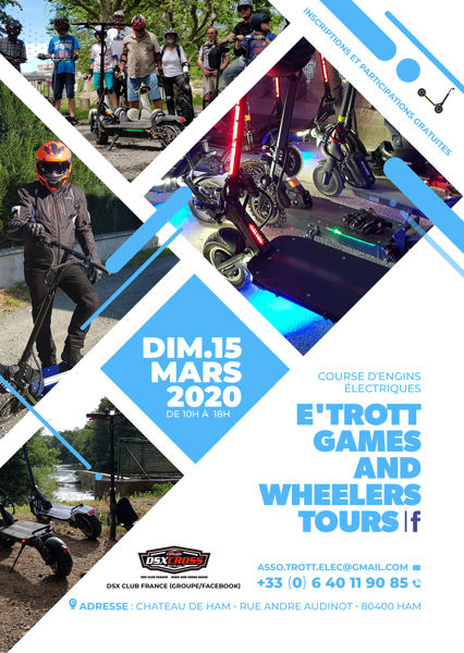 E'trott-games and wheelers tours®