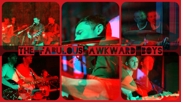 The Fabulous Awkward Boys en concert
