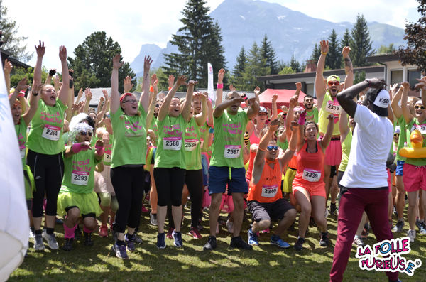 La Folle Furieuse® Haute-Savoie à la station des Carroz (74)