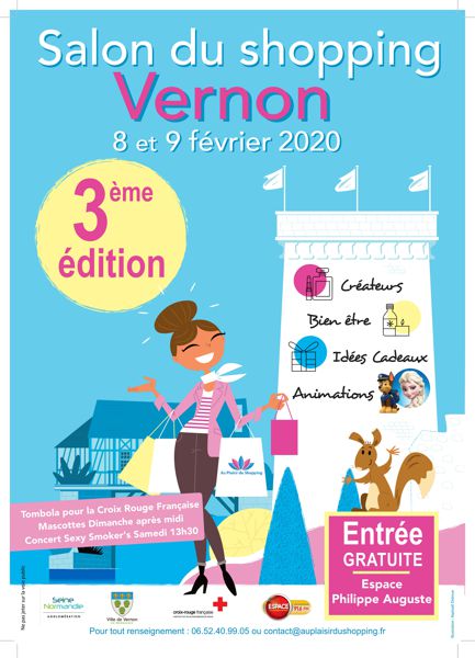 Salon du Shopping 3eme Edition Vernon