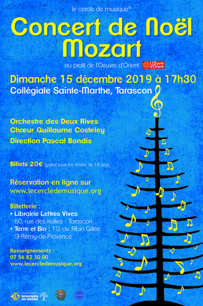 Concert de Noël Mozart