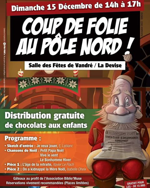 Coup de folie au Pôle Nord