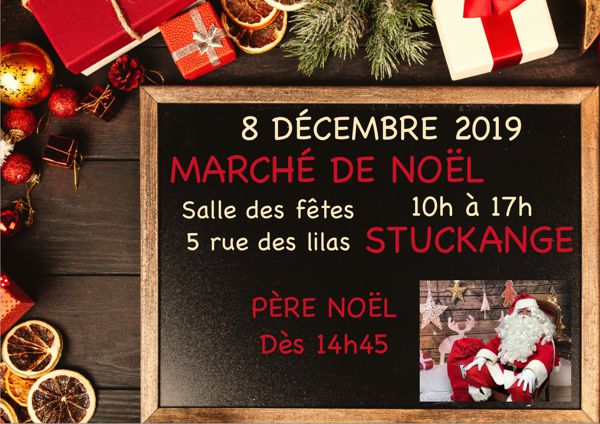 Marché de Noël 2019 de Stuckange