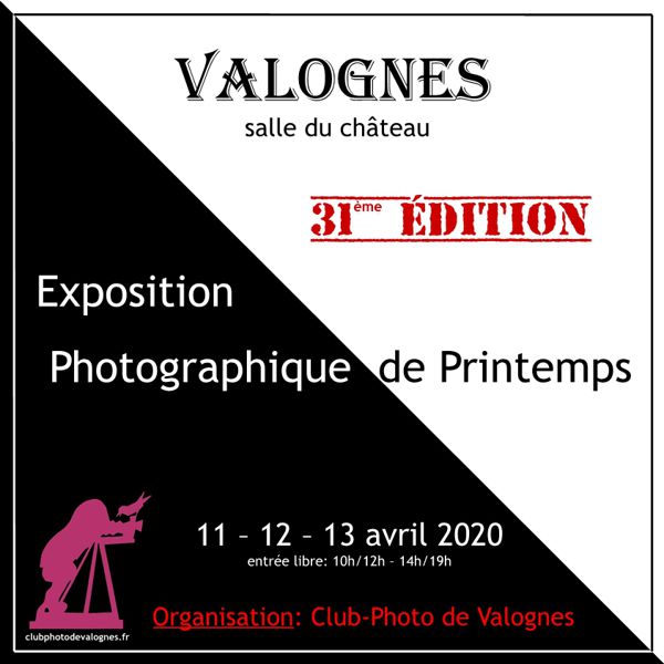 31ème Exposition Photographique de Printemps