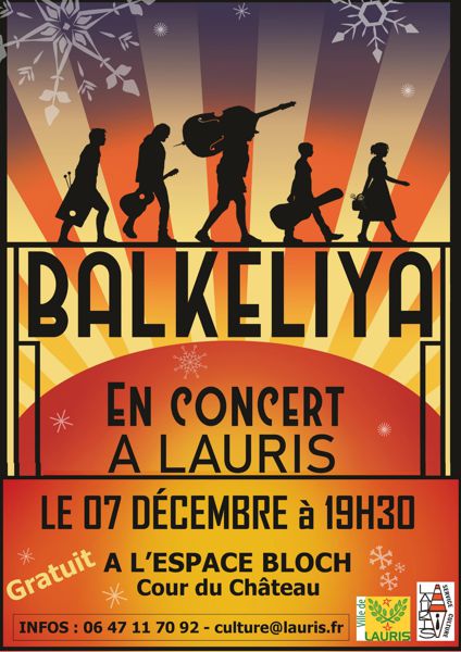 Balkeliya en concert