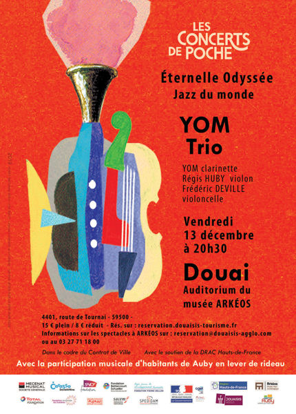 Concert de Poche // YOM Trio