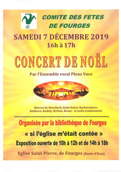 Concert de Noël