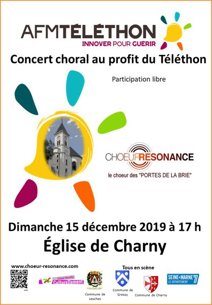 Concert Téléthon