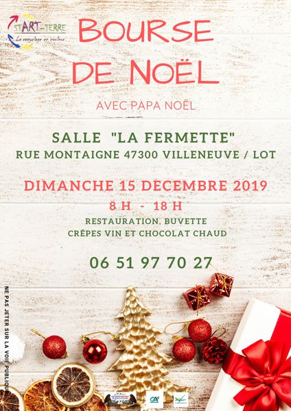 Bourse de Noël