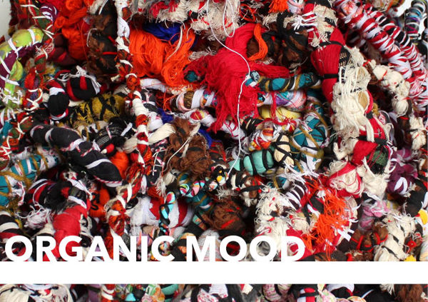 ORGANIC MOOD - oeuvre textile immersive de 75m²