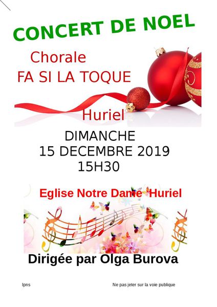 Concert de Noel