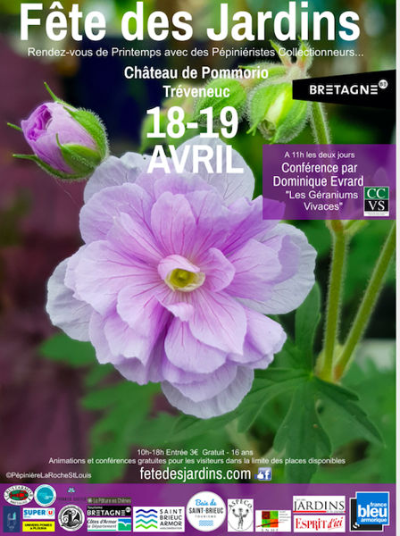 Fête des jardins au château de pommorio