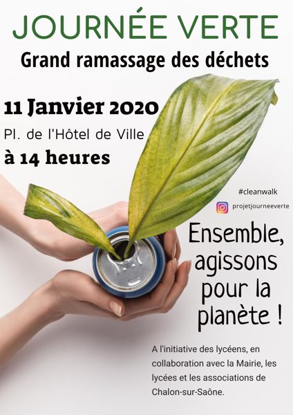 Projet Journée Verte