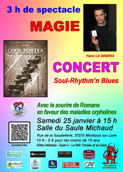 3 HEURES DE SPECTACLE MAGIE - CONCERT