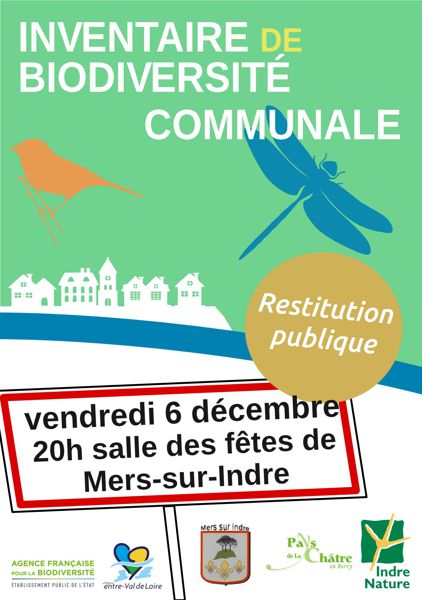 Conférence Inventaire de Biodiversité Communale