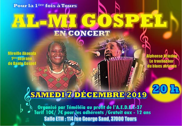 Concert Gospel le 07/12
