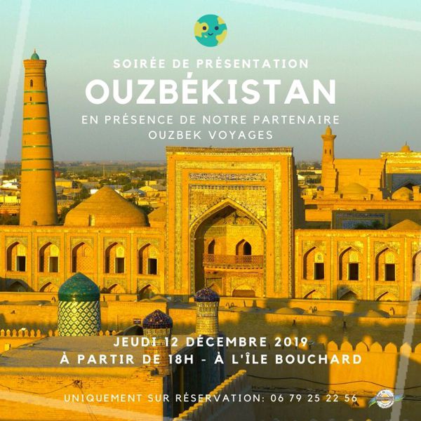 Soirée de présentation Ouzbekistan 2020