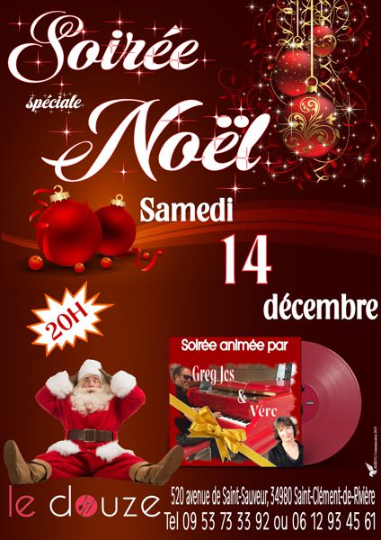 Soirée spéciale Noël