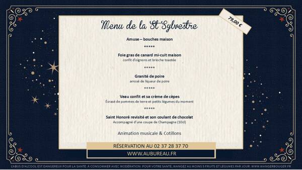 Reveillon de la St Sylvestre
