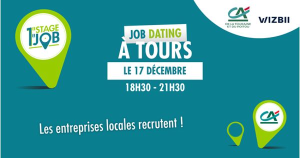 Tours, le 17 décembre : un Job Dating pour l’emploi des jeunes