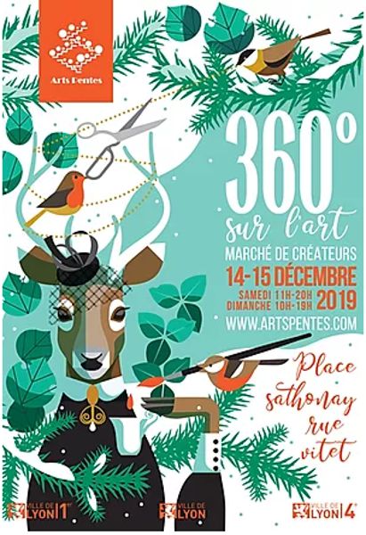 Marché de créateurs « 360° sur l’Art »