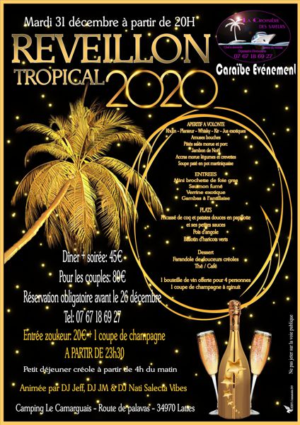 REVEILLON TROPICAL 2020