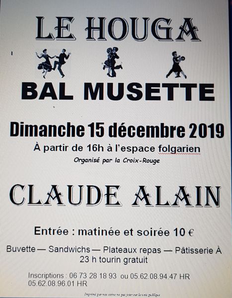 Bal musette matinée et soirée