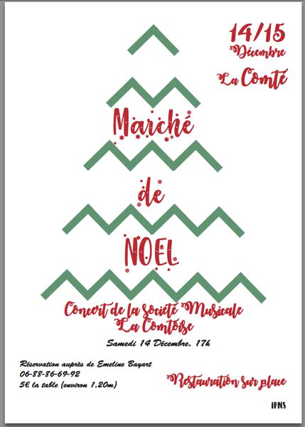 Marché de Noël