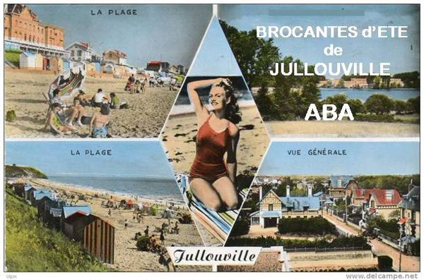 BROCANTES d'été de JULLOUVILLE