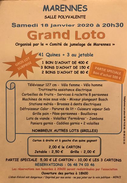 Grand loto