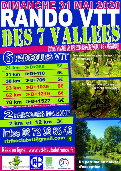 RANDO VTT DES 7 VALLEES