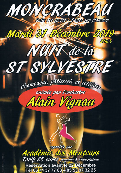 Nuit de la Saint Sylvestre