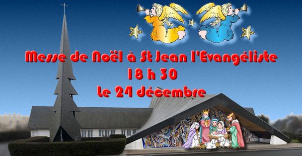 Messe de Noël St Jean