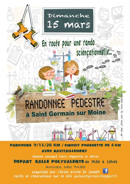 ANNULEE : Randonnée pédestre à thème