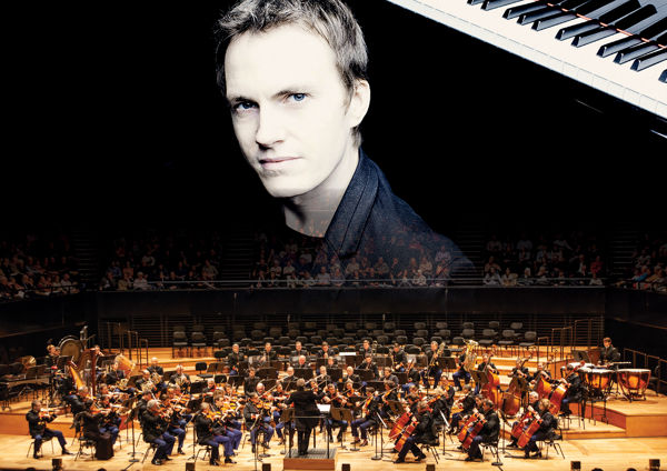 Alexandre Tharaud et l’Orchestre de la Garde Républicaine