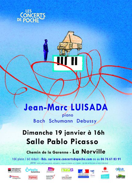 Concert de Poche // Jean-Marc LUISADA